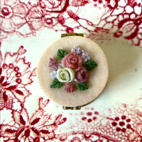 💐Vintage💐Hand Painted Hinged Box - Picture 3 of 8